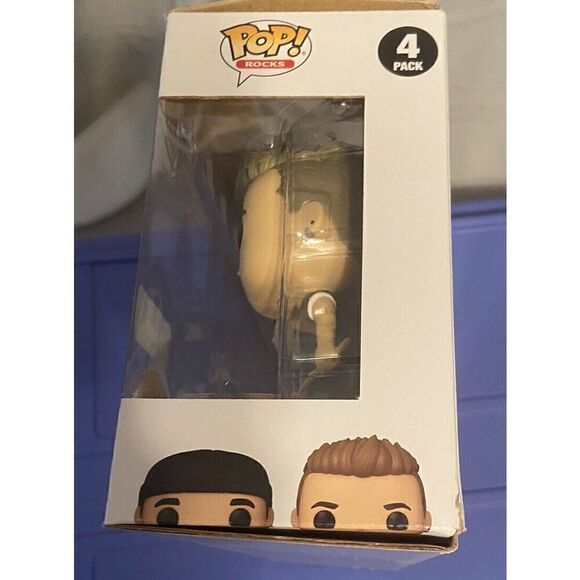 U2 zoo tv Funko Pop Rocks Exclusive Adam 270 Bono 271 The Edge 272 Larry 273 U 2 - Picture 12 of 16